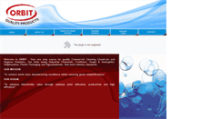 Desktop Screenshot of orbitchem.com
