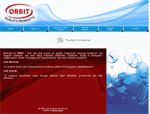 Tablet Screenshot of orbitchem.com